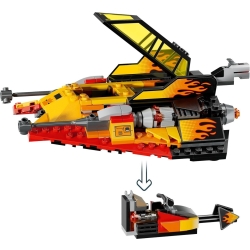 Klocki LEGO 75414 Płomienny śmigacz śniezny STAR WARS
